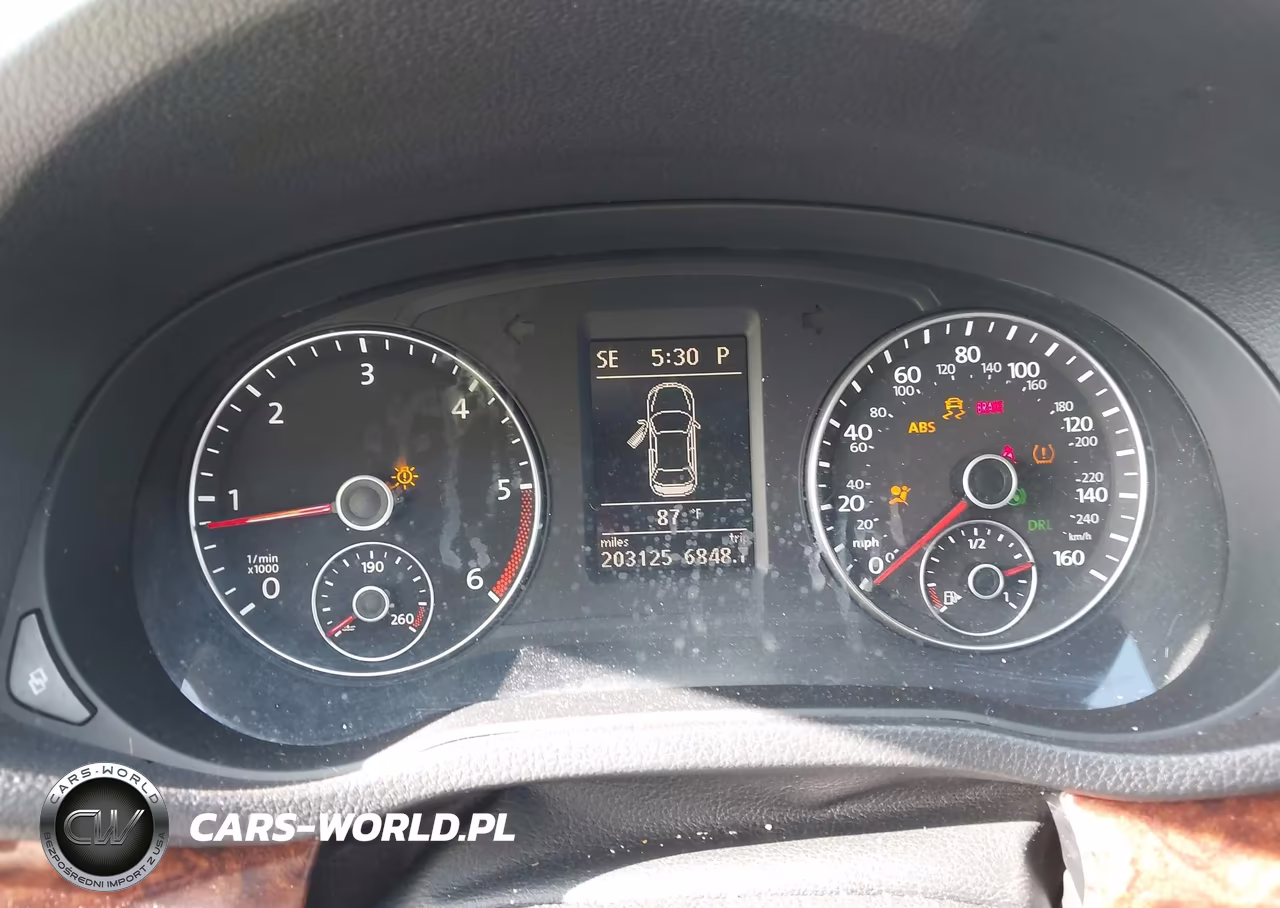 2012 Volkswagen Passat 2.0L Tdi Sel Premium VIN:1VWCN7A37CC082955 - 7