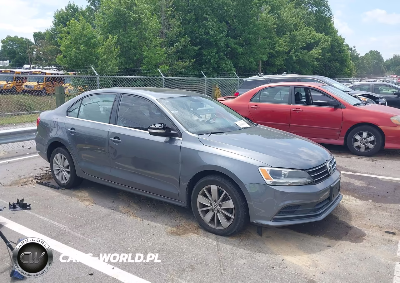 2015 Volkswagen Jetta 1.8T Se