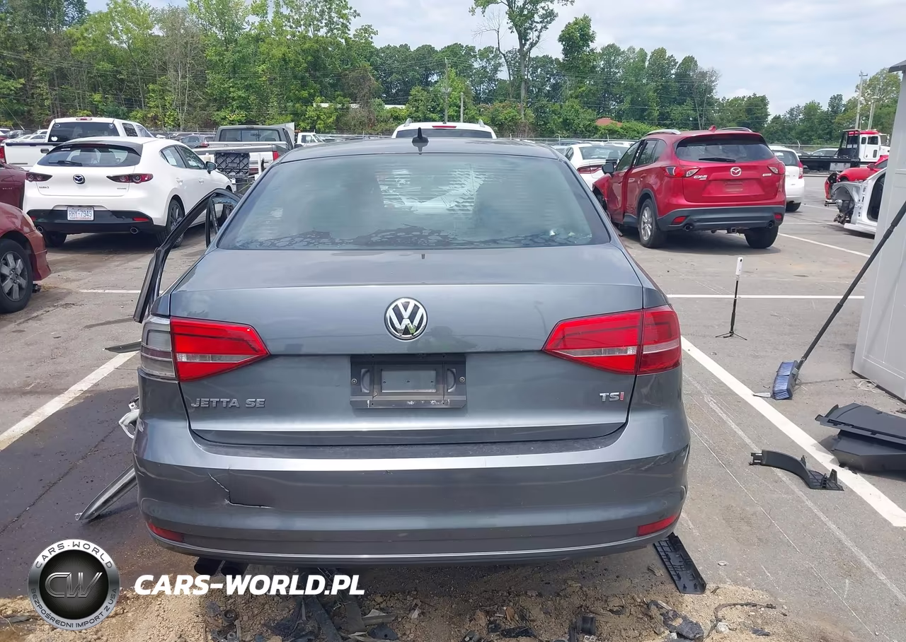 2015 Volkswagen Jetta 1.8T Se VIN:3VWD17AJ2FM356869 - 16