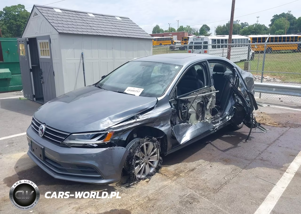 2015 Volkswagen Jetta 1.8T Se VIN:3VWD17AJ2FM356869 - 2