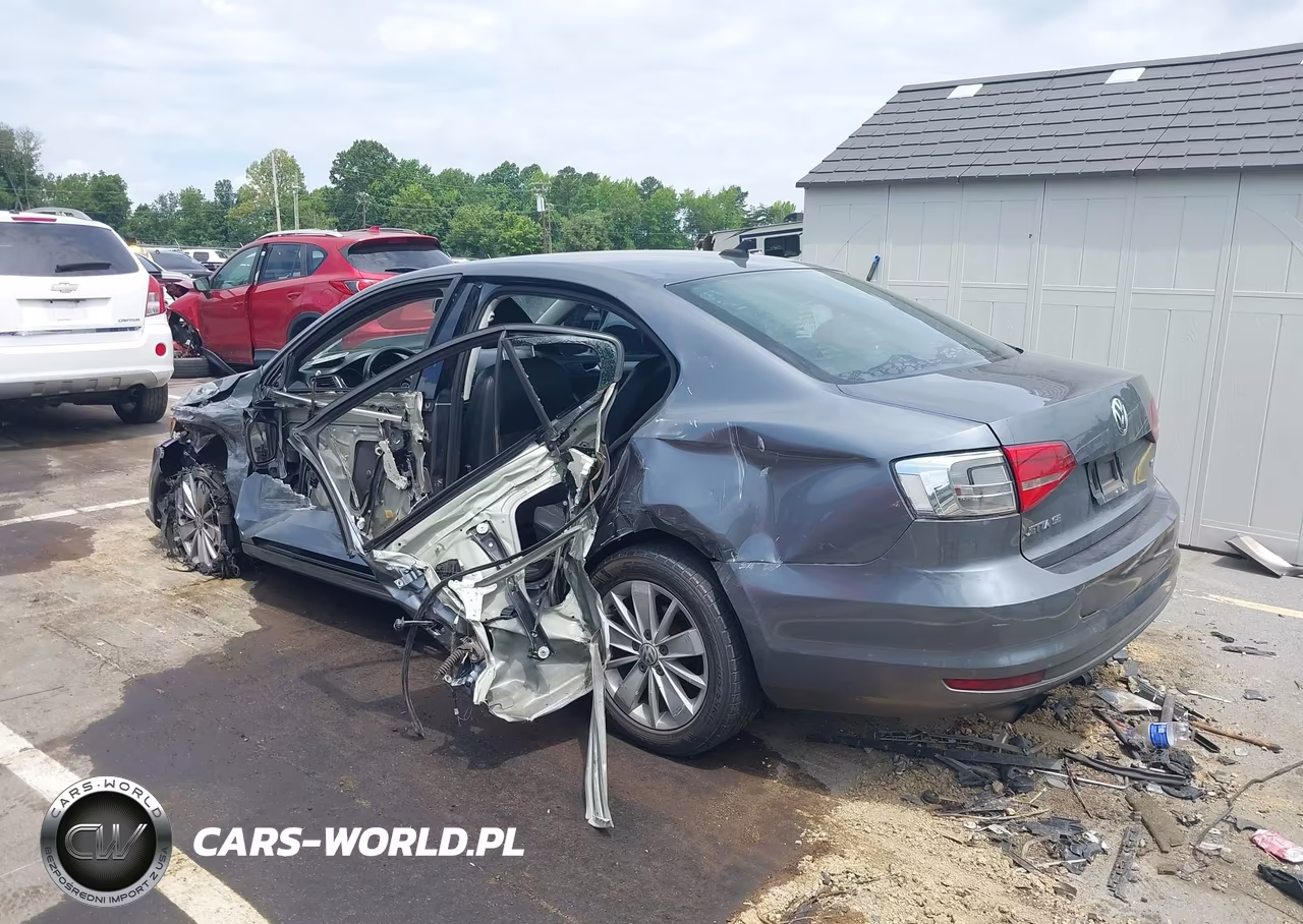 2015 Volkswagen Jetta 1.8T Se VIN:3VWD17AJ2FM356869 - 3