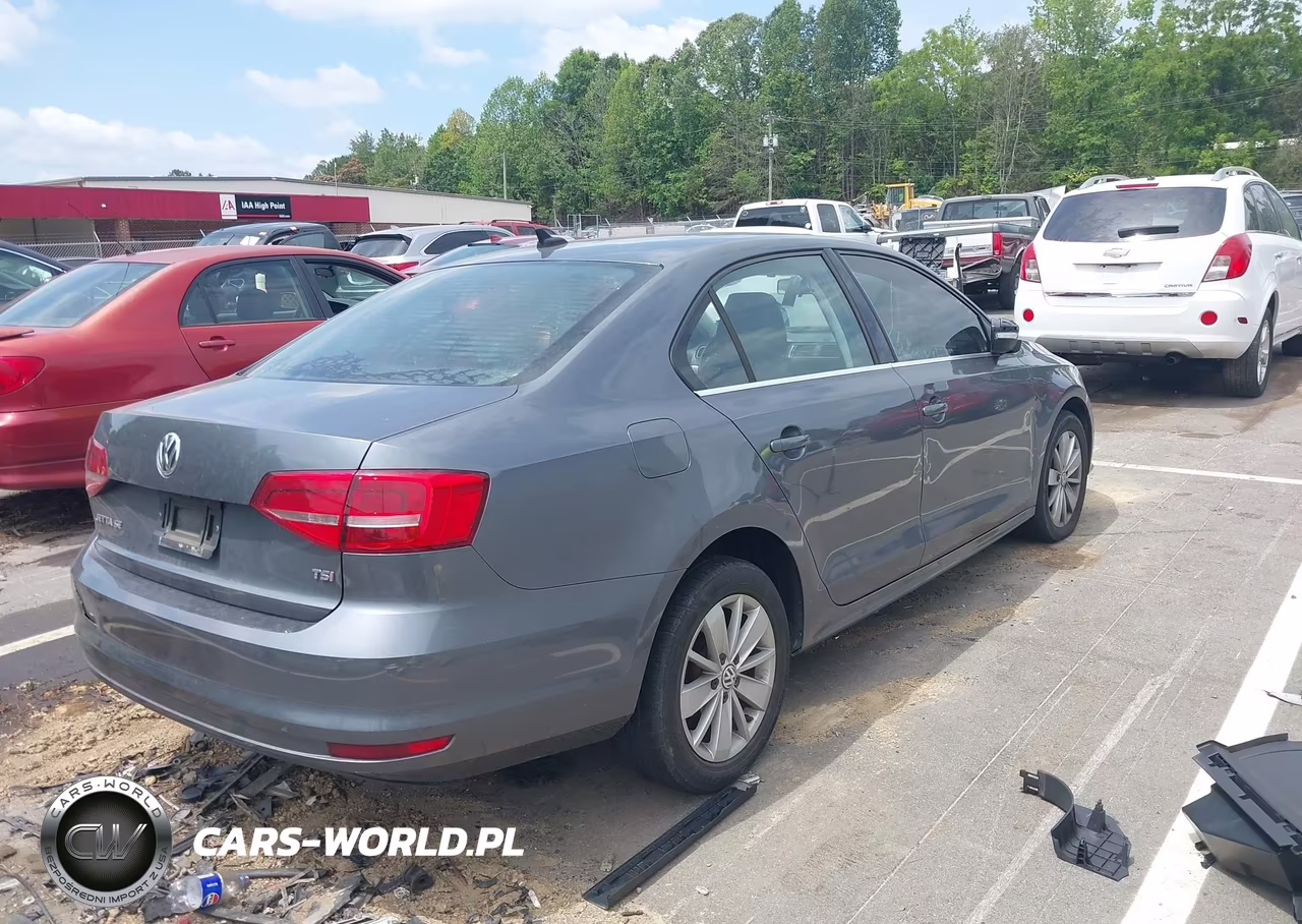 2015 Volkswagen Jetta 1.8T Se VIN:3VWD17AJ2FM356869 - 4