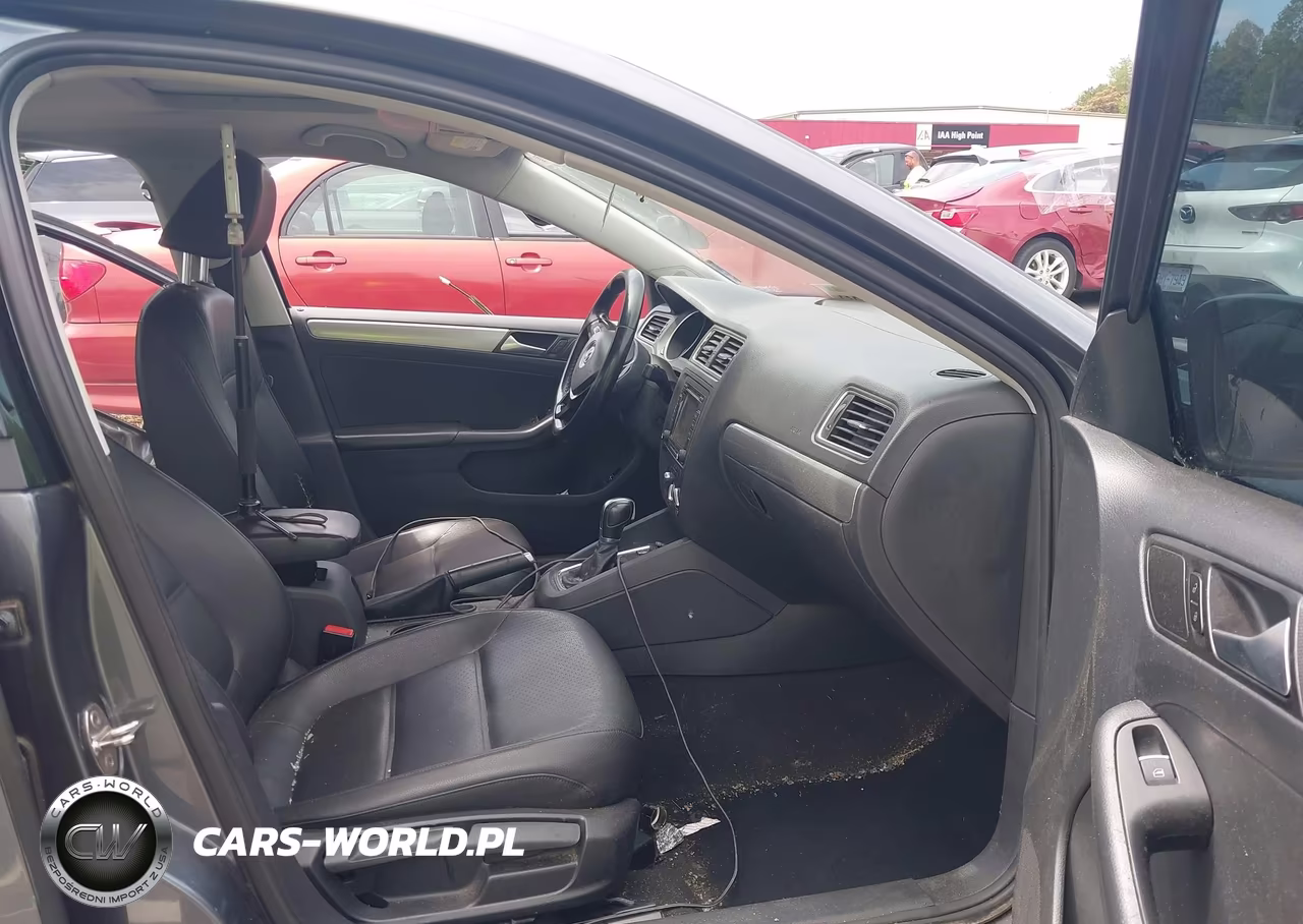 2015 Volkswagen Jetta 1.8T Se VIN:3VWD17AJ2FM356869 - 5