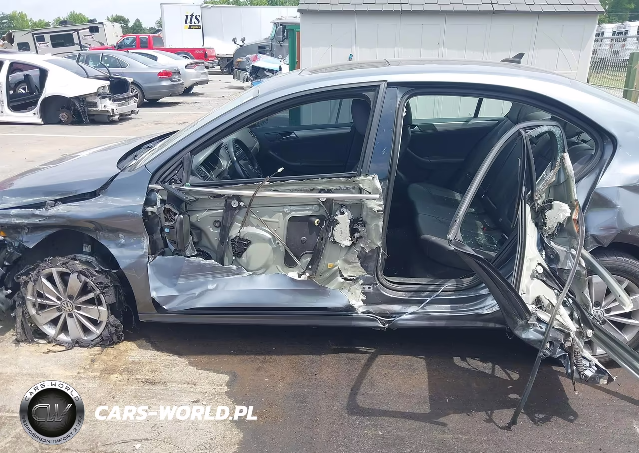 2015 Volkswagen Jetta 1.8T Se VIN:3VWD17AJ2FM356869 - 6