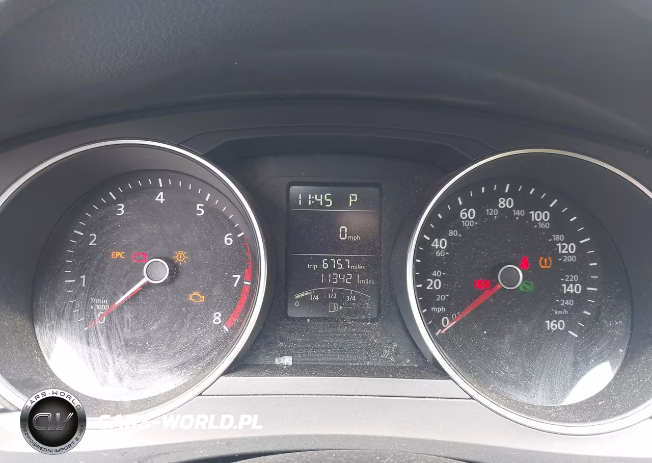 2015 Volkswagen Jetta 1.8T Se VIN:3VWD17AJ2FM356869 - 7