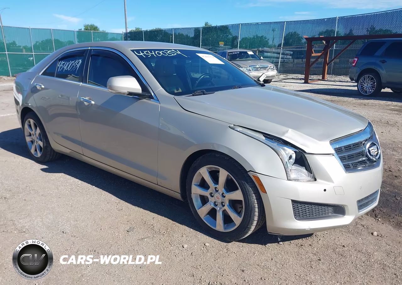 2013 Cadillac Ats Luxury