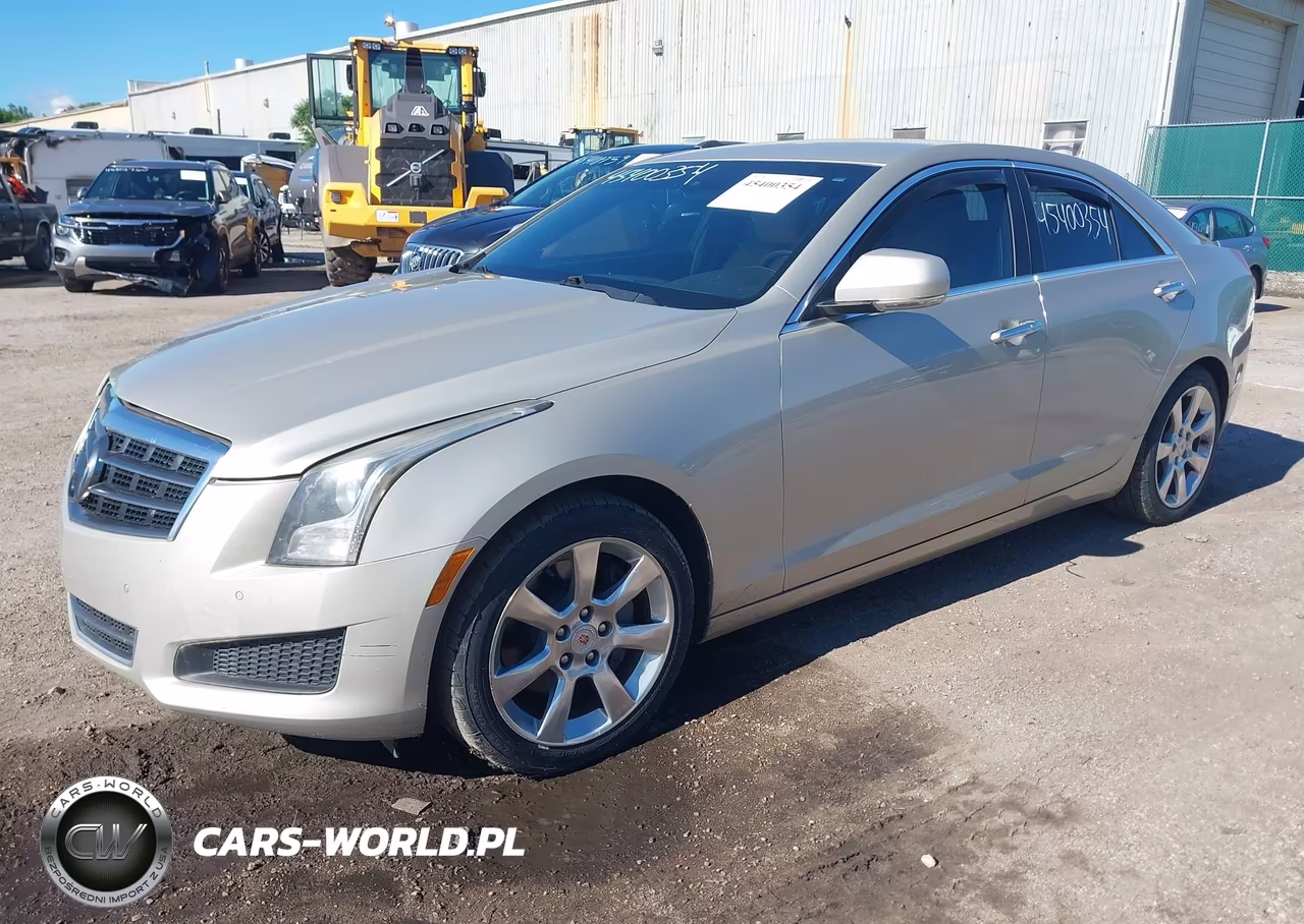 2013 Cadillac Ats Luxury VIN:1G6AB5RX8D0171115 - 2