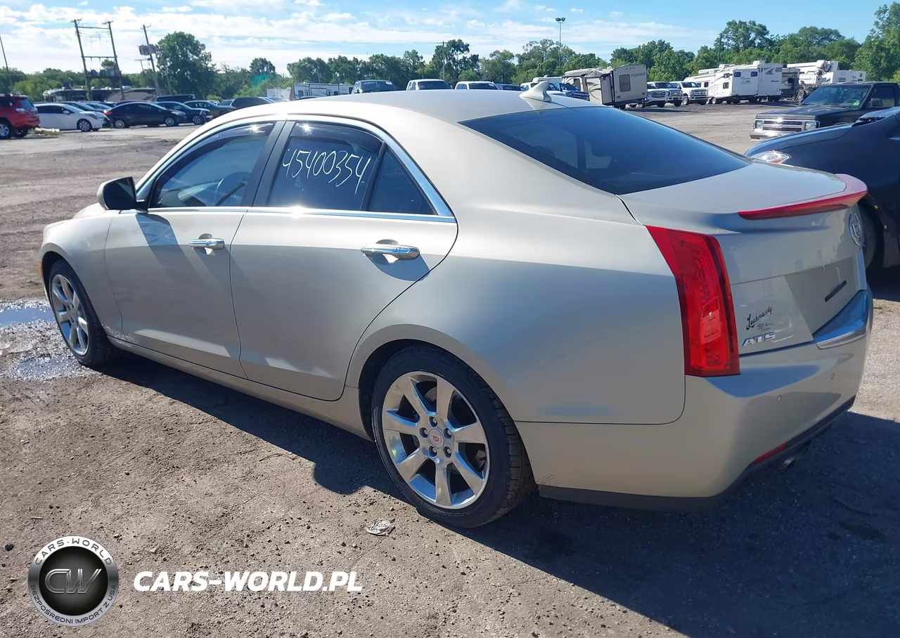 2013 Cadillac Ats Luxury VIN:1G6AB5RX8D0171115 - 3