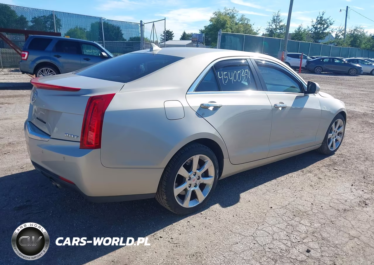 2013 Cadillac Ats Luxury VIN:1G6AB5RX8D0171115 - 4