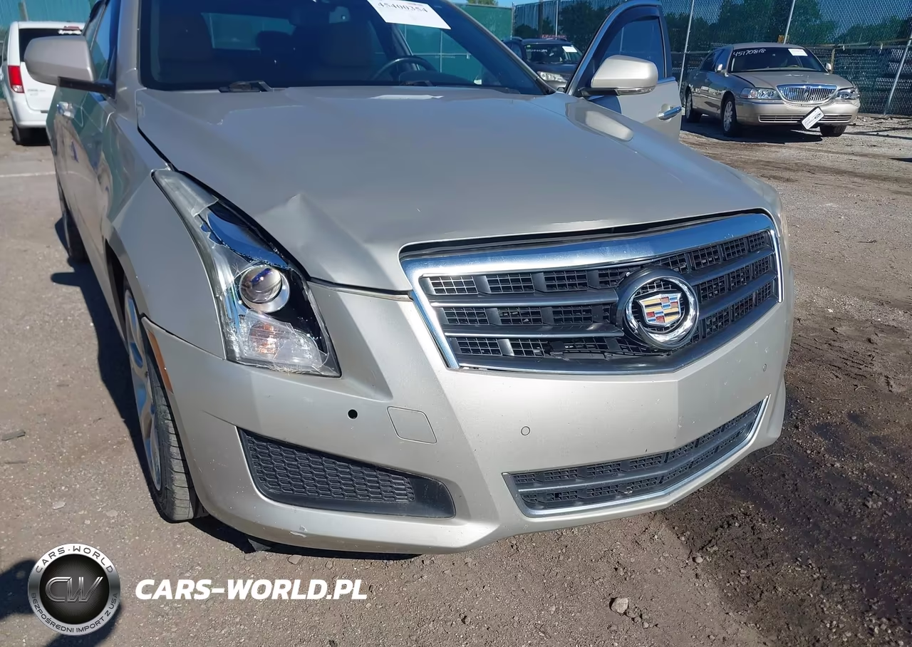 2013 Cadillac Ats Luxury VIN:1G6AB5RX8D0171115 - 6