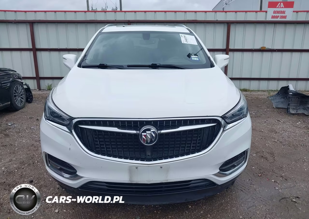 2019 Buick Enclave Fwd Essence VIN:5GAERBKW1KJ303232 - 12