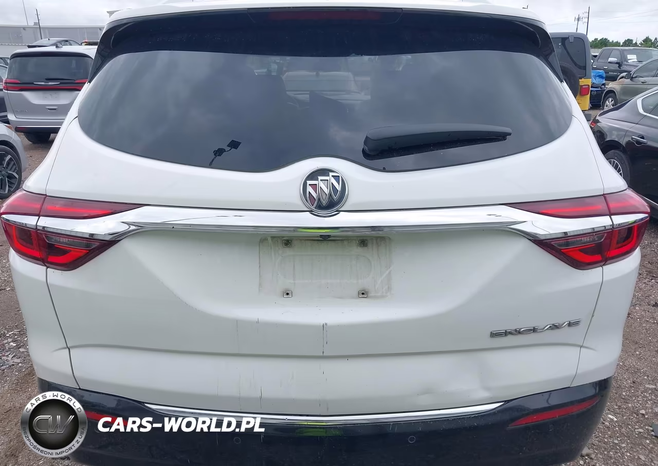 2019 Buick Enclave Fwd Essence VIN:5GAERBKW1KJ303232 - 16