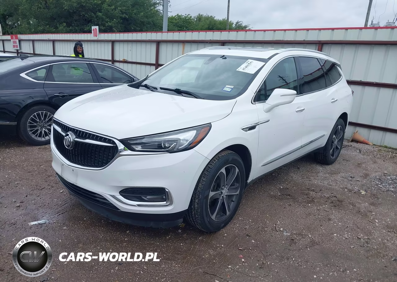 2019 Buick Enclave Fwd Essence VIN:5GAERBKW1KJ303232 - 2