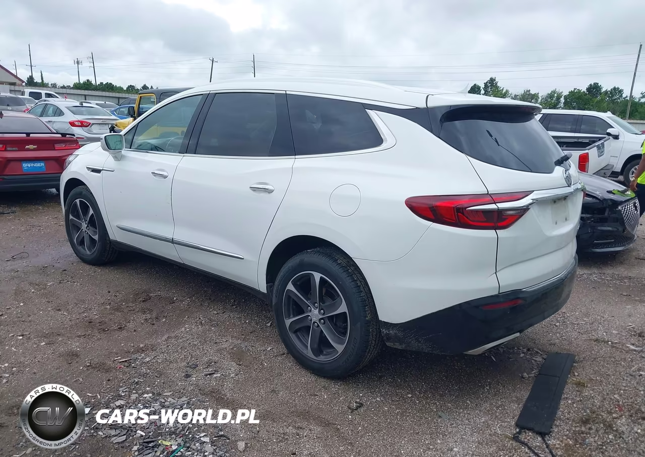 2019 Buick Enclave Fwd Essence VIN:5GAERBKW1KJ303232 - 3