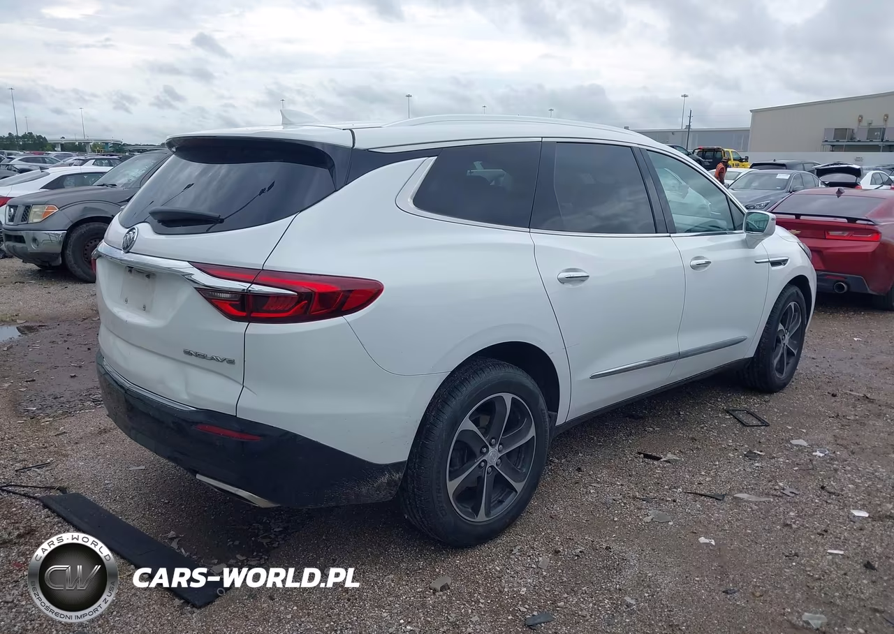 2019 Buick Enclave Fwd Essence VIN:5GAERBKW1KJ303232 - 4