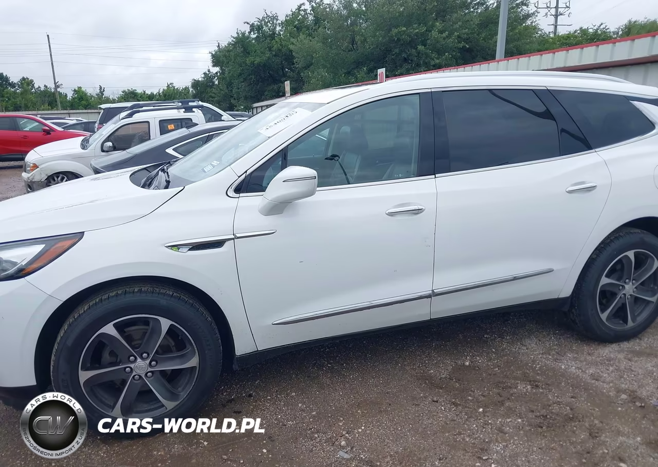 2019 Buick Enclave Fwd Essence VIN:5GAERBKW1KJ303232 - 6