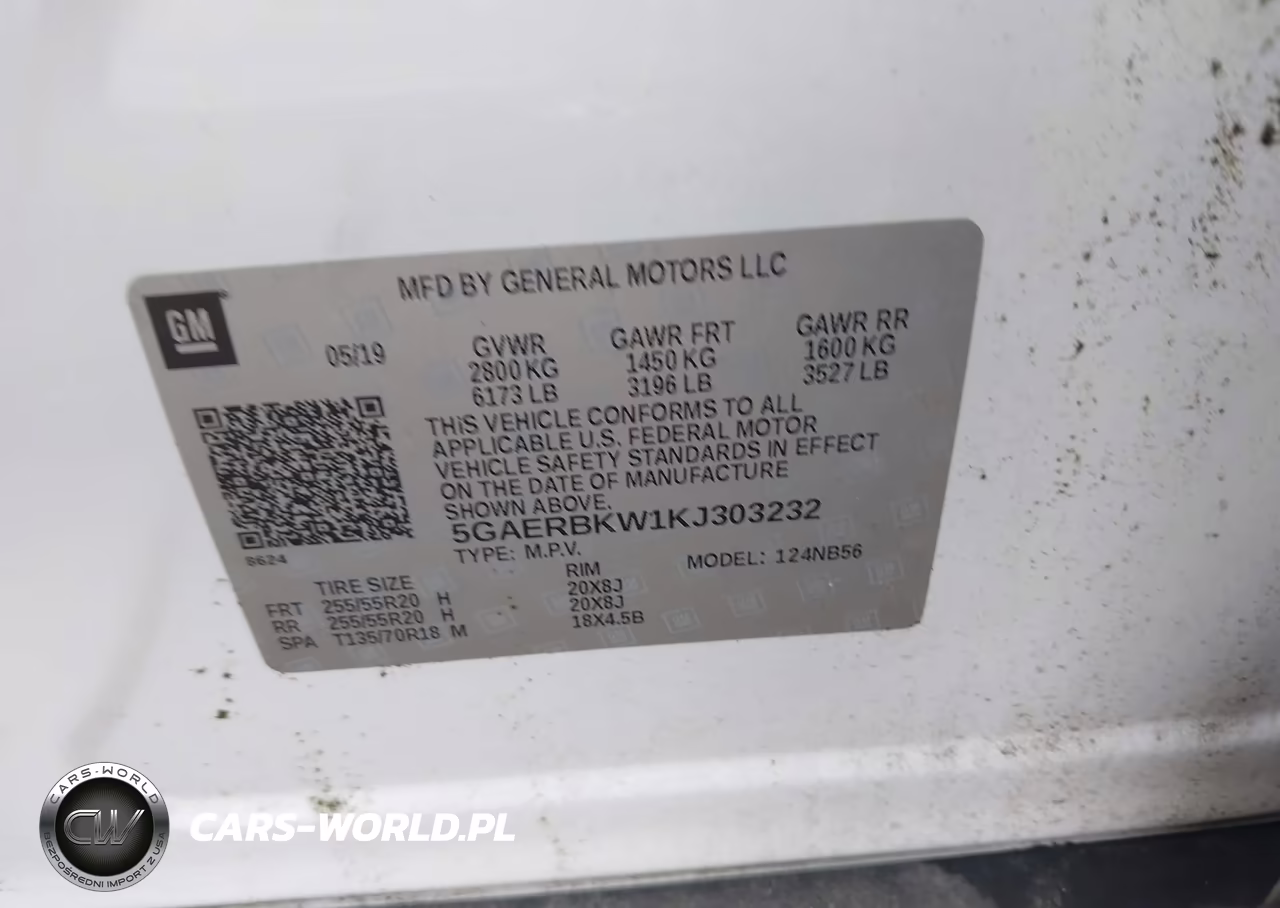 2019 Buick Enclave Fwd Essence VIN:5GAERBKW1KJ303232 - 9