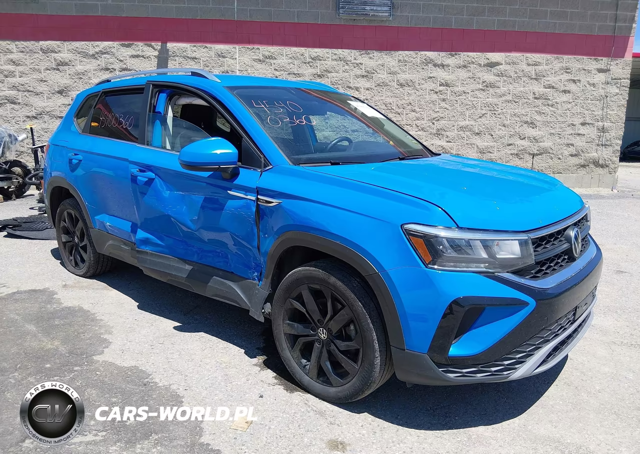 2022 Volkswagen Taos 1.5T Se VIN:3VVYX7B29NM032201 - 1