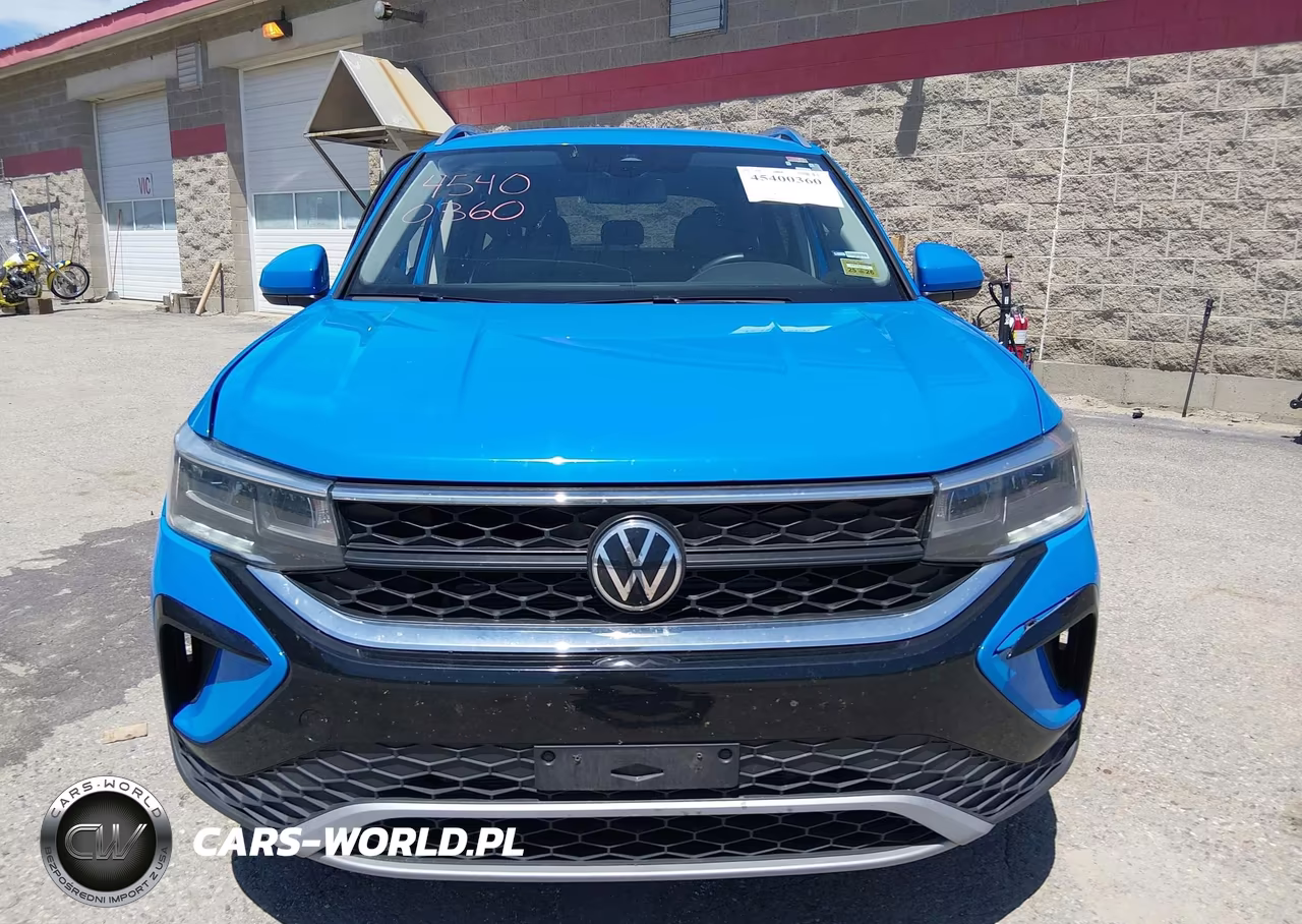 2022 Volkswagen Taos 1.5T Se VIN:3VVYX7B29NM032201 - 12