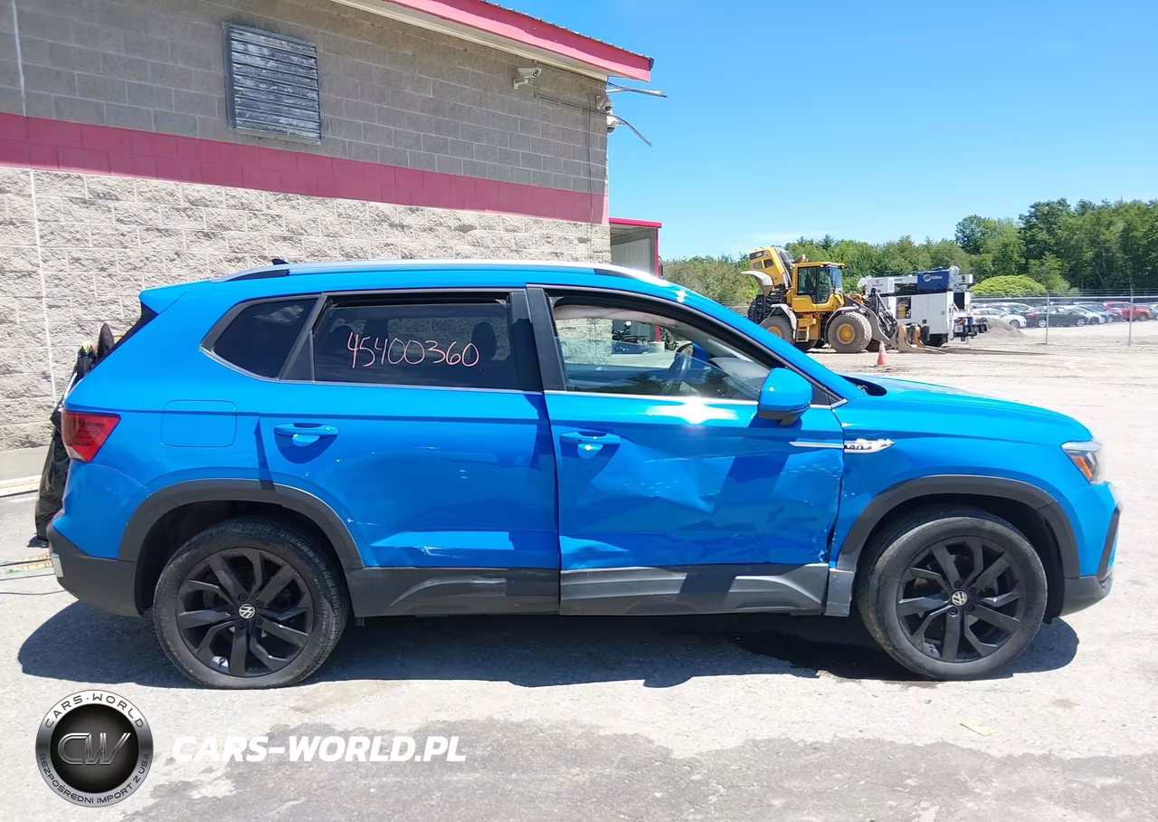 2022 Volkswagen Taos 1.5T Se VIN:3VVYX7B29NM032201 - 13