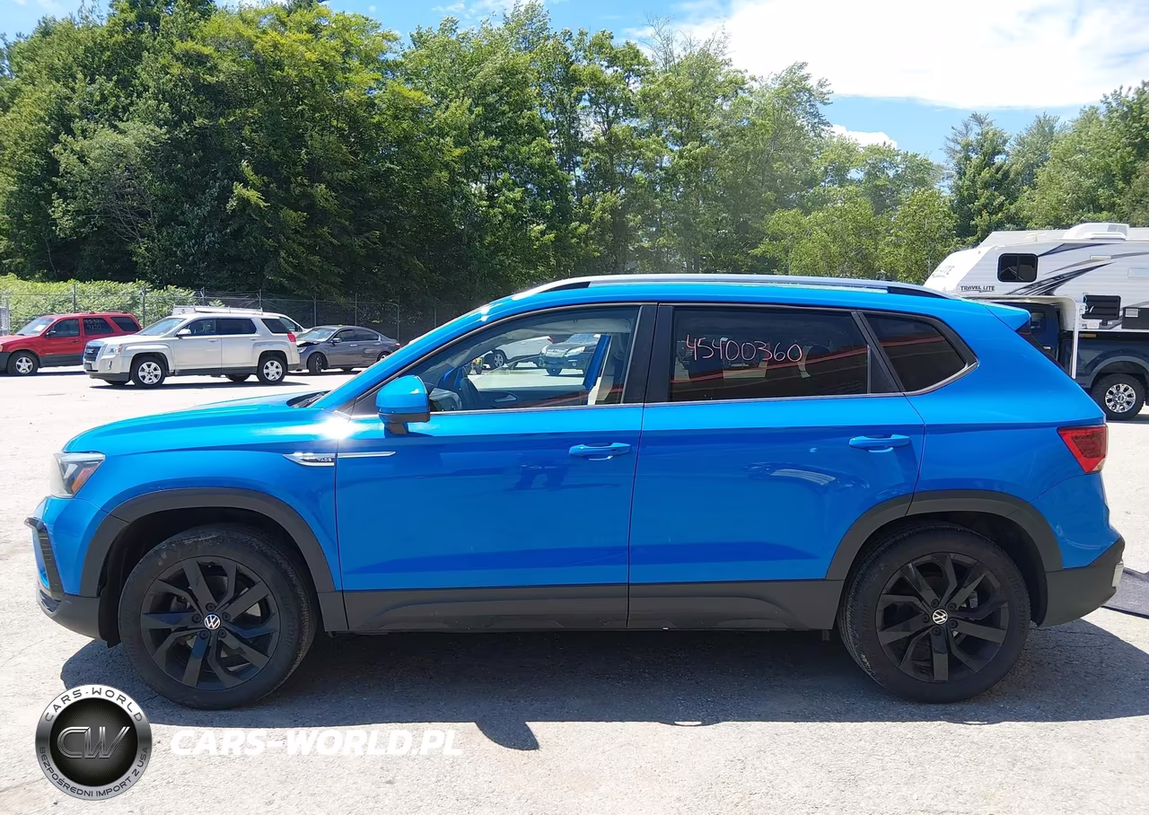 2022 Volkswagen Taos 1.5T Se VIN:3VVYX7B29NM032201 - 14