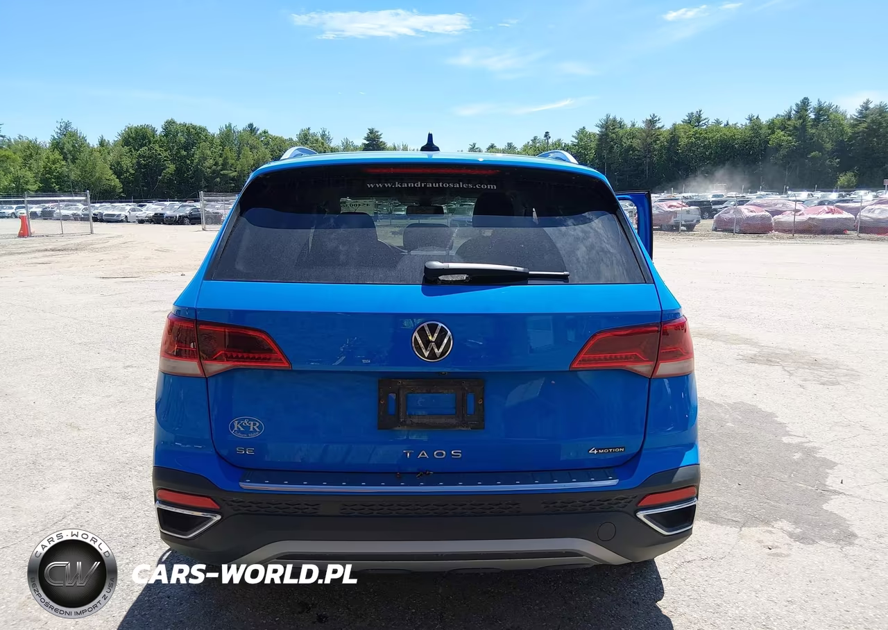 2022 Volkswagen Taos 1.5T Se VIN:3VVYX7B29NM032201 - 16