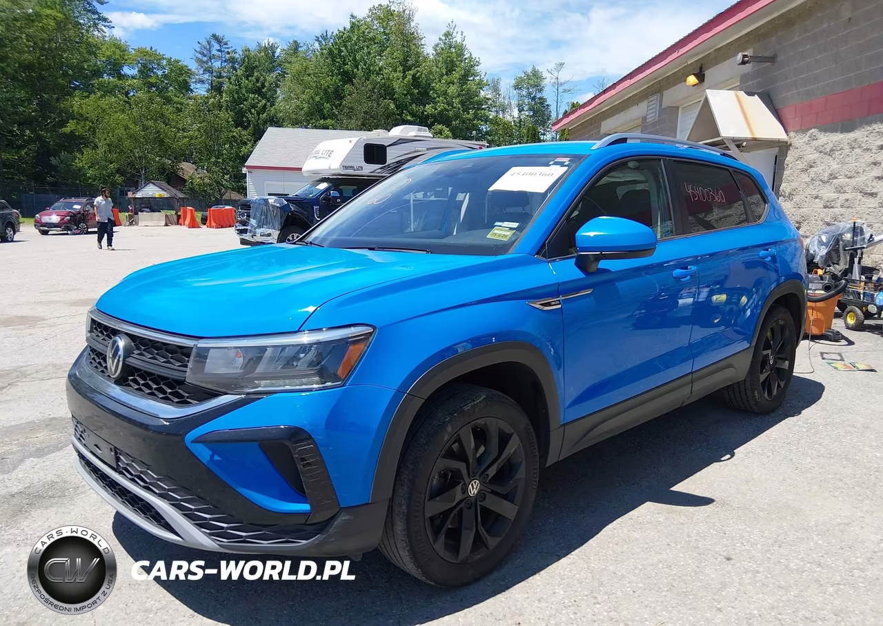 2022 Volkswagen Taos 1.5T Se VIN:3VVYX7B29NM032201 - 2