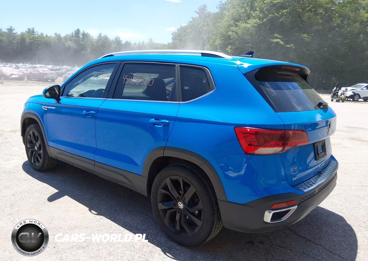 2022 Volkswagen Taos 1.5T Se VIN:3VVYX7B29NM032201 - 3