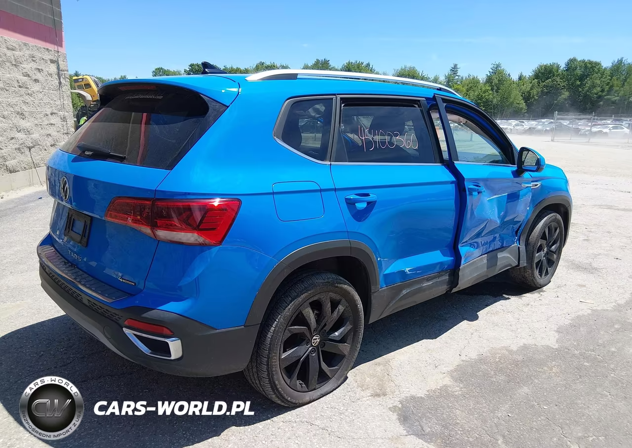 2022 Volkswagen Taos 1.5T Se VIN:3VVYX7B29NM032201 - 4