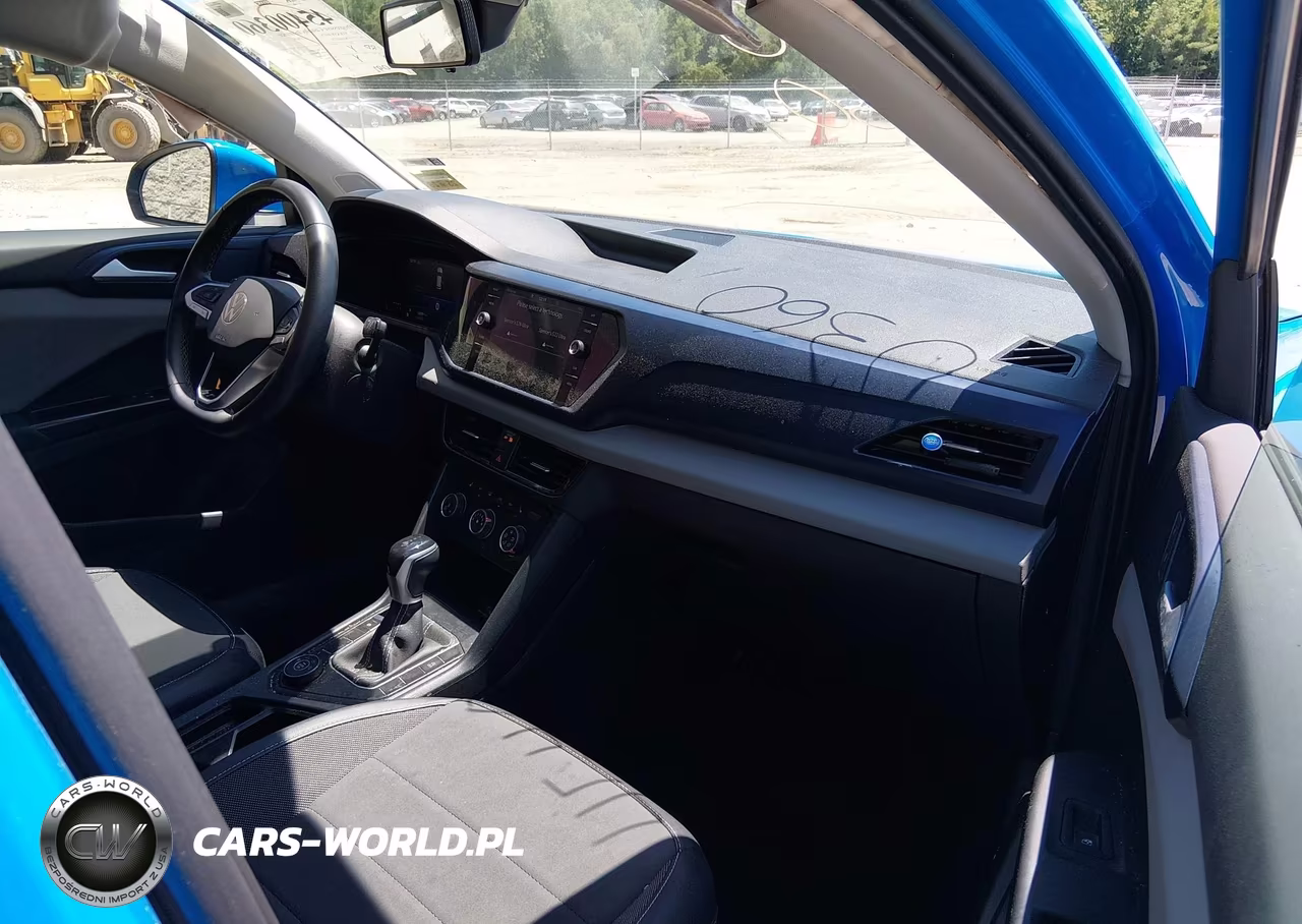 2022 Volkswagen Taos 1.5T Se VIN:3VVYX7B29NM032201 - 5