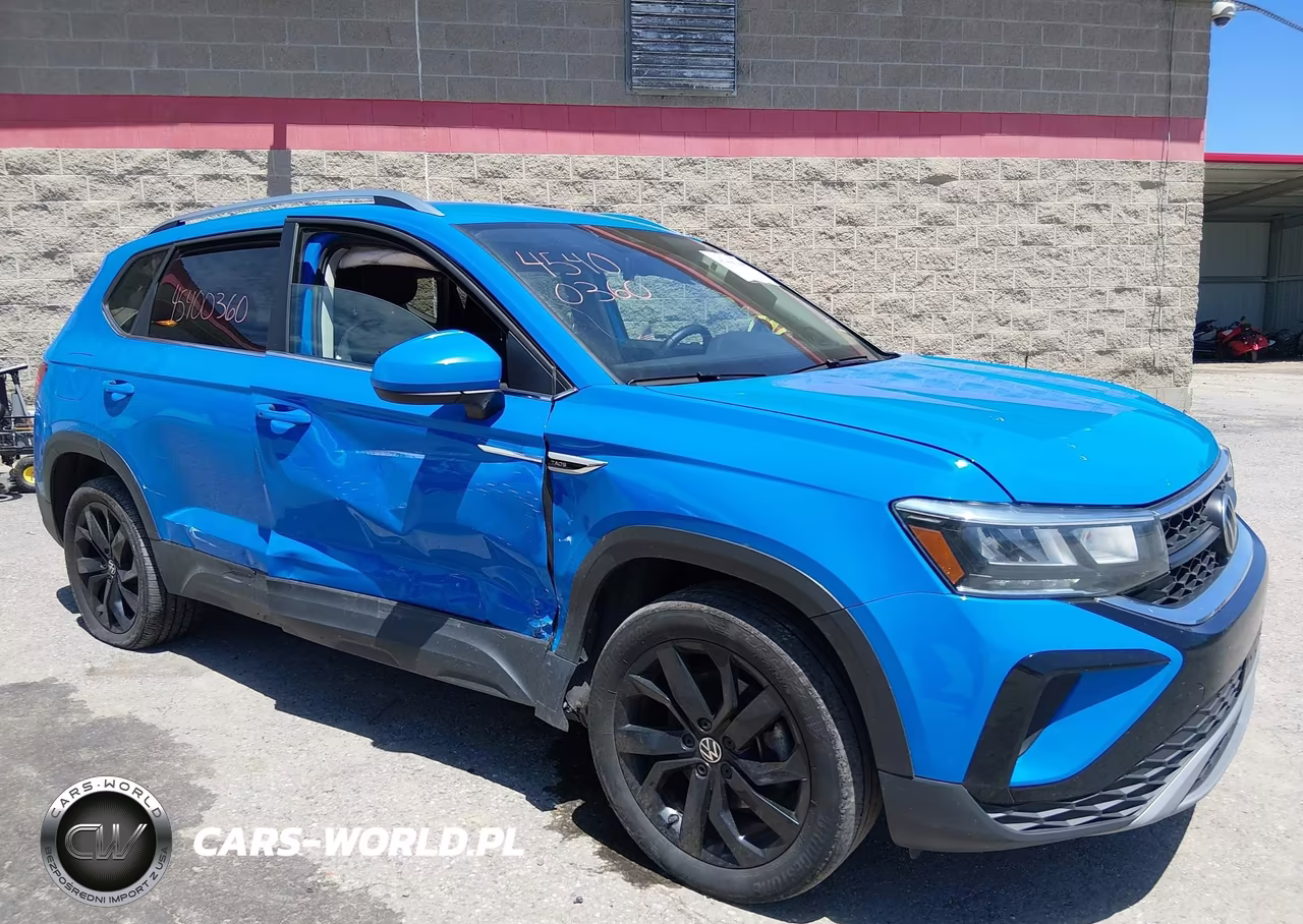 2022 Volkswagen Taos 1.5T Se VIN:3VVYX7B29NM032201 - 6