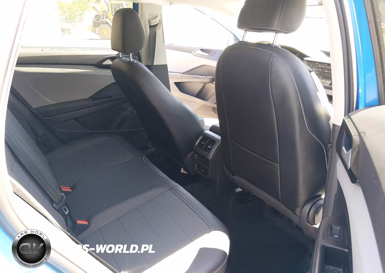 2022 Volkswagen Taos 1.5T Se VIN:3VVYX7B29NM032201 - 8