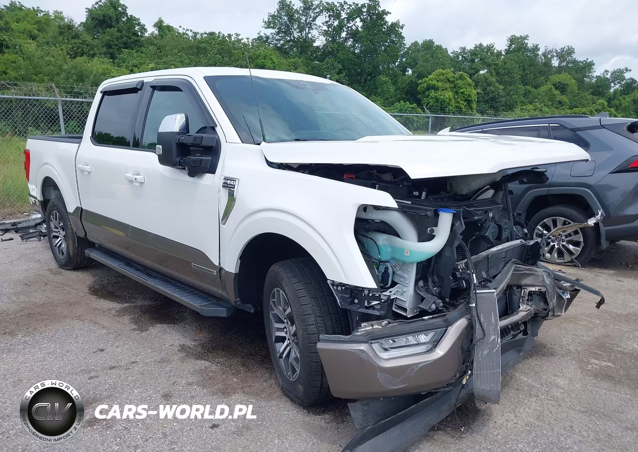 2021 Ford F-150 King Ranch – zdjęcie 1 z 16