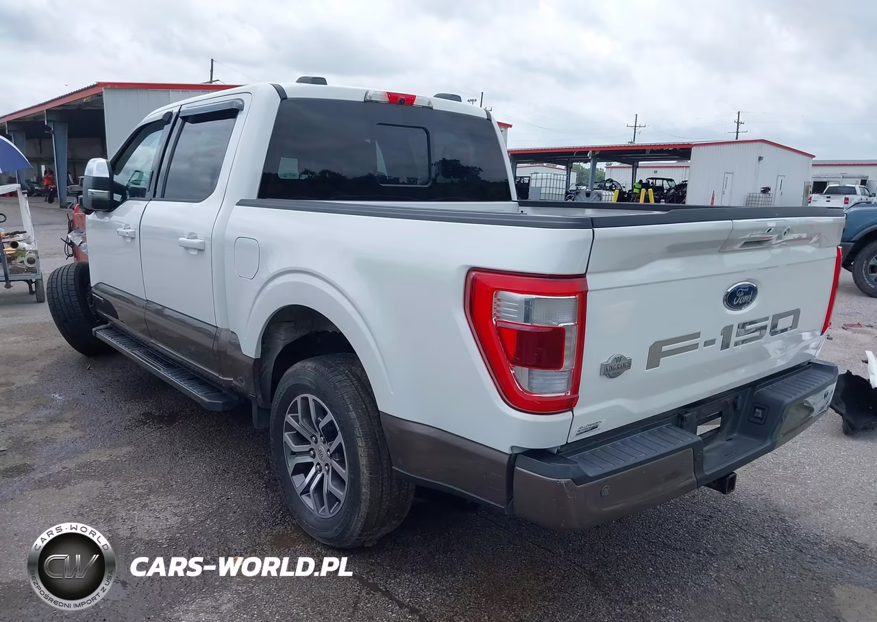2021 Ford F-150 King Ranch VIN:1FTFW1CD5MFB67633 - 3