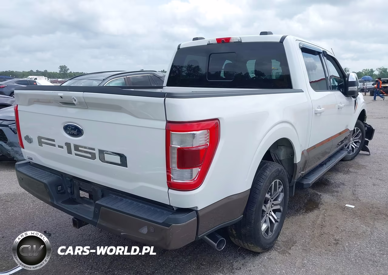 2021 Ford F-150 King Ranch VIN:1FTFW1CD5MFB67633 - 4