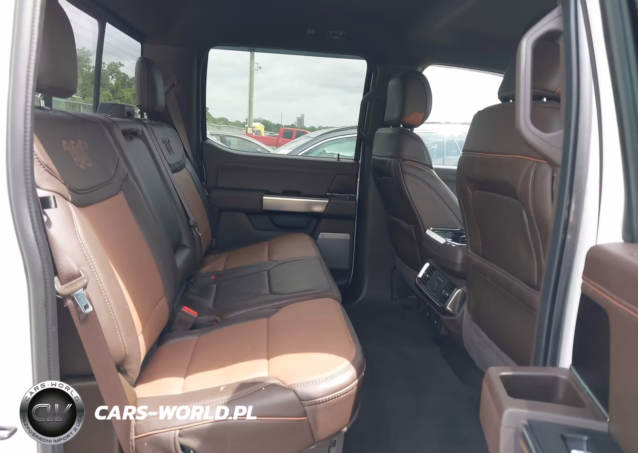 2021 Ford F-150 King Ranch VIN:1FTFW1CD5MFB67633 - 8
