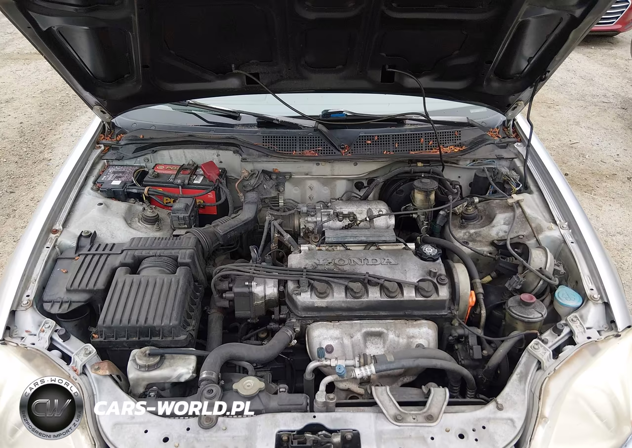1998 Honda Civic Ex VIN:2HGEJ8645WH570772 - 10