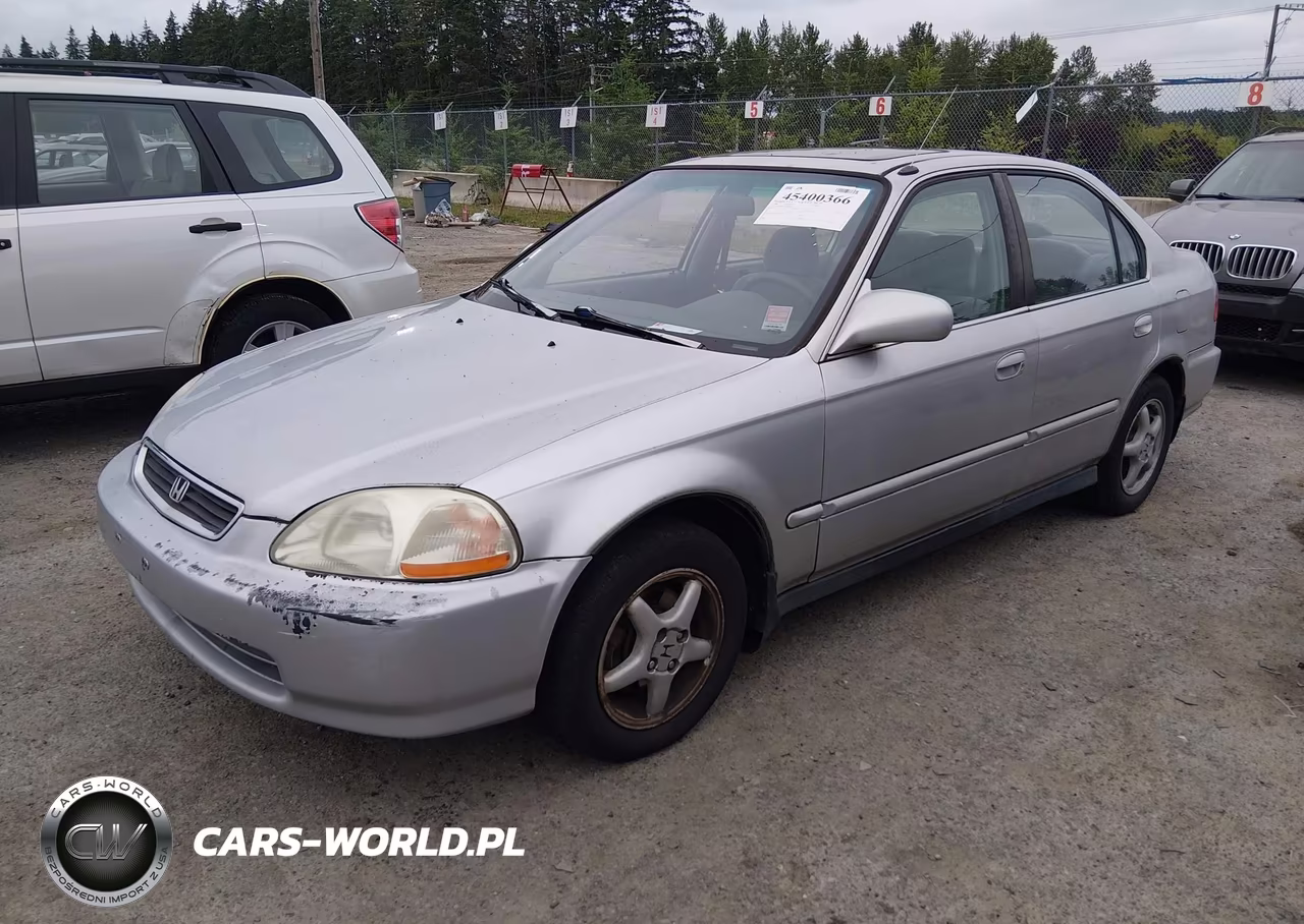 1998 Honda Civic Ex VIN:2HGEJ8645WH570772 - 2