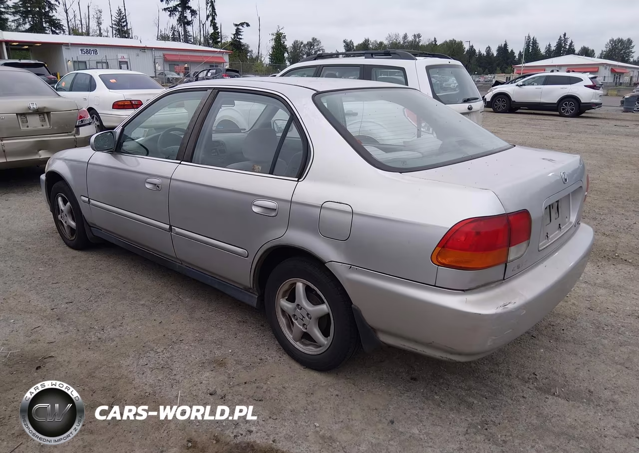 1998 Honda Civic Ex VIN:2HGEJ8645WH570772 - 3