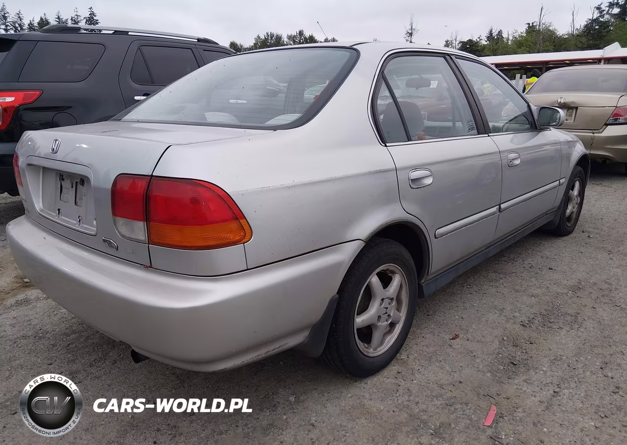 1998 Honda Civic Ex VIN:2HGEJ8645WH570772 - 4