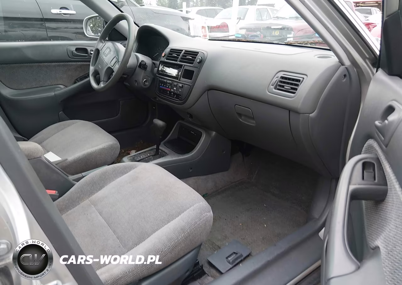 1998 Honda Civic Ex VIN:2HGEJ8645WH570772 - 5