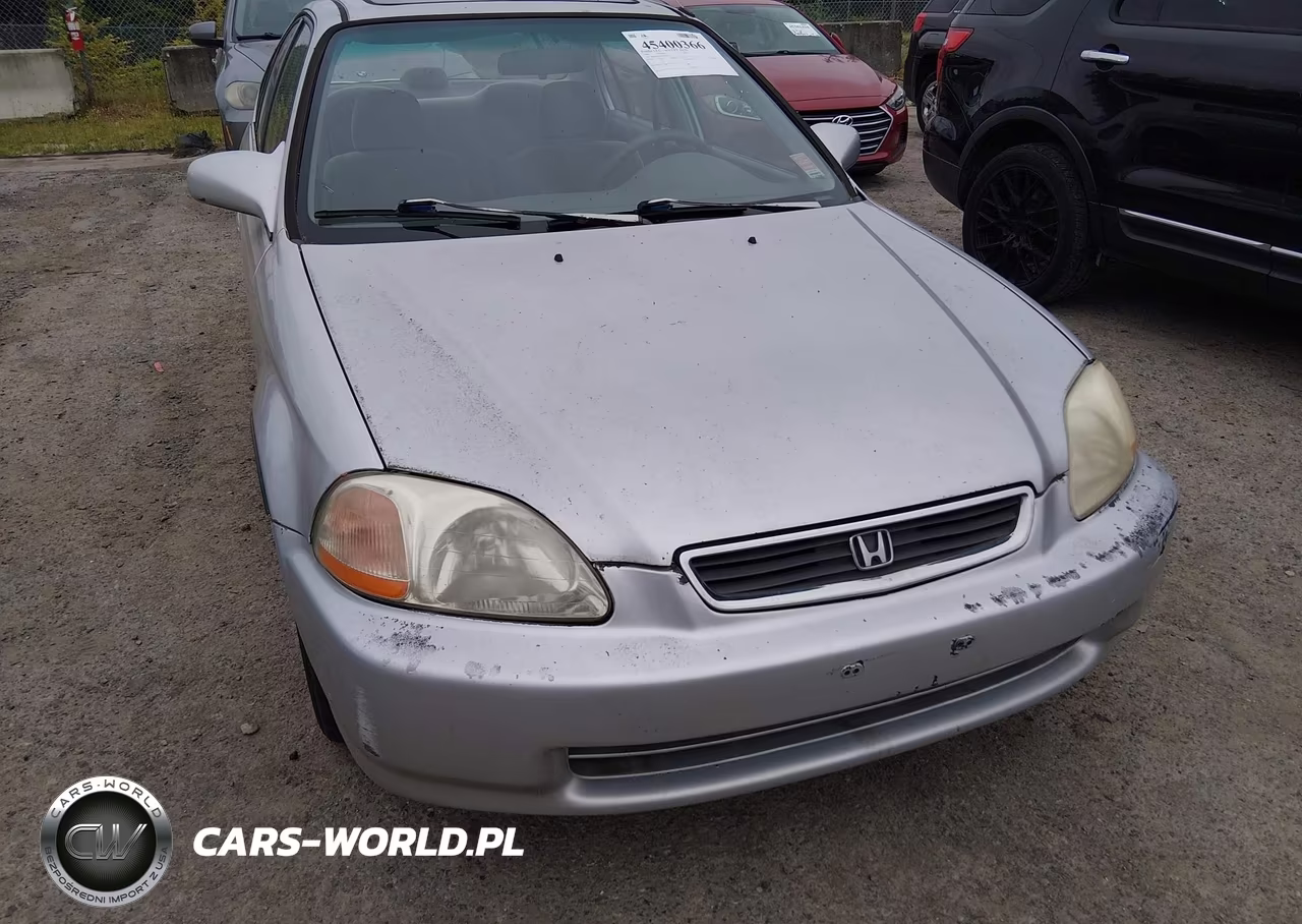 1998 Honda Civic Ex VIN:2HGEJ8645WH570772 - 6