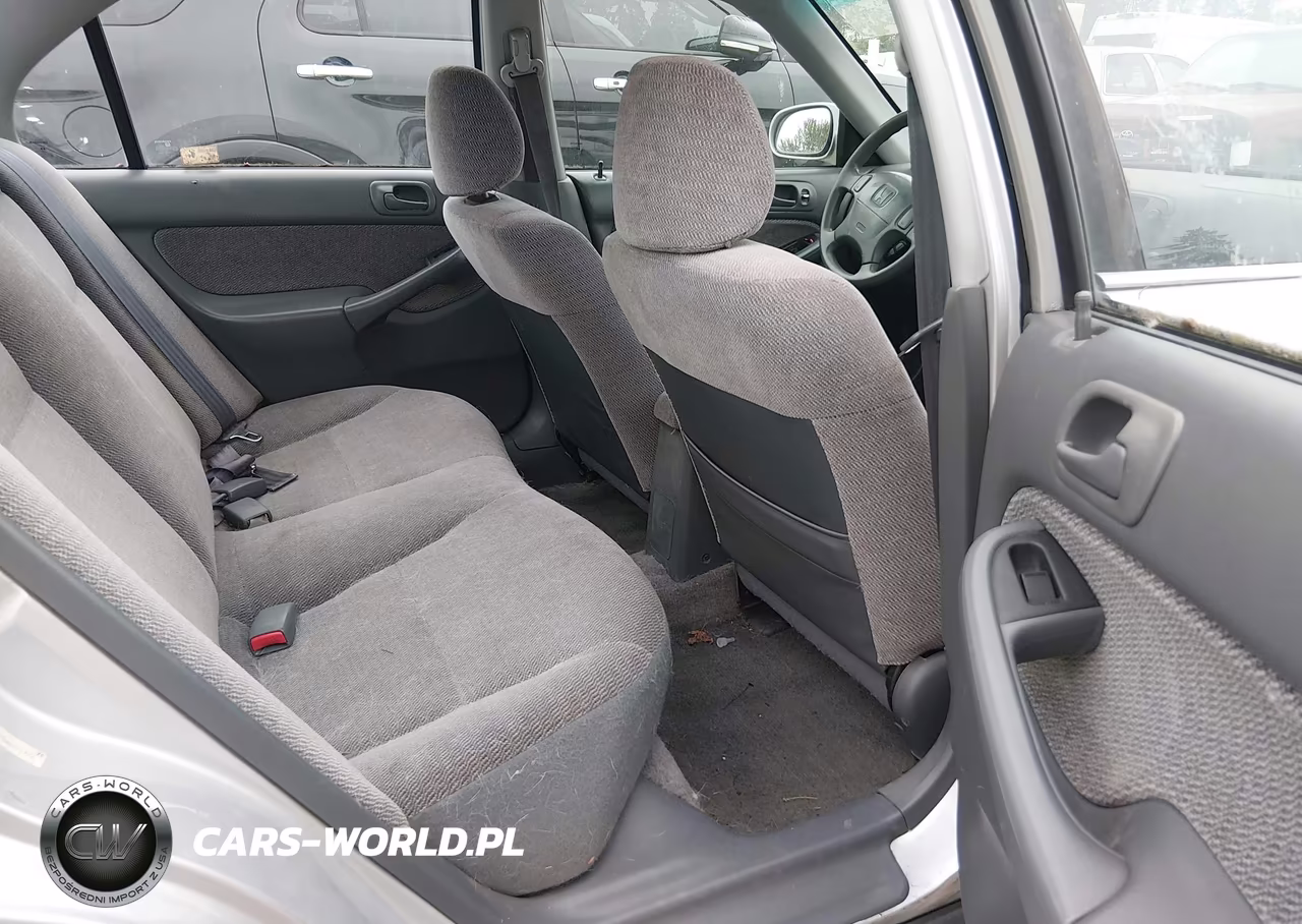 1998 Honda Civic Ex VIN:2HGEJ8645WH570772 - 8