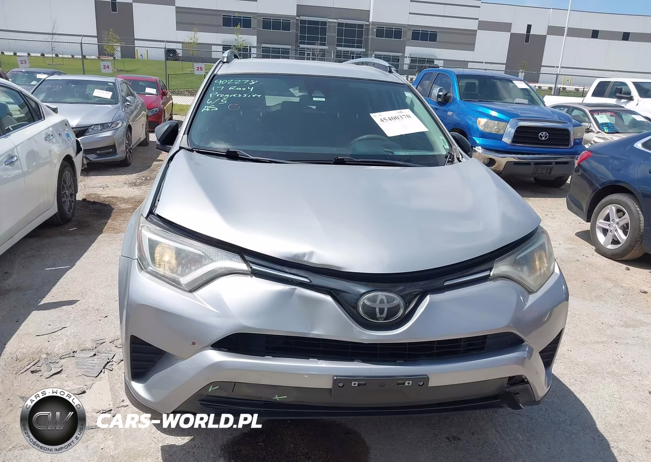 2017 Toyota Rav4 Le VIN:2T3ZFREVXHW336826 - 12