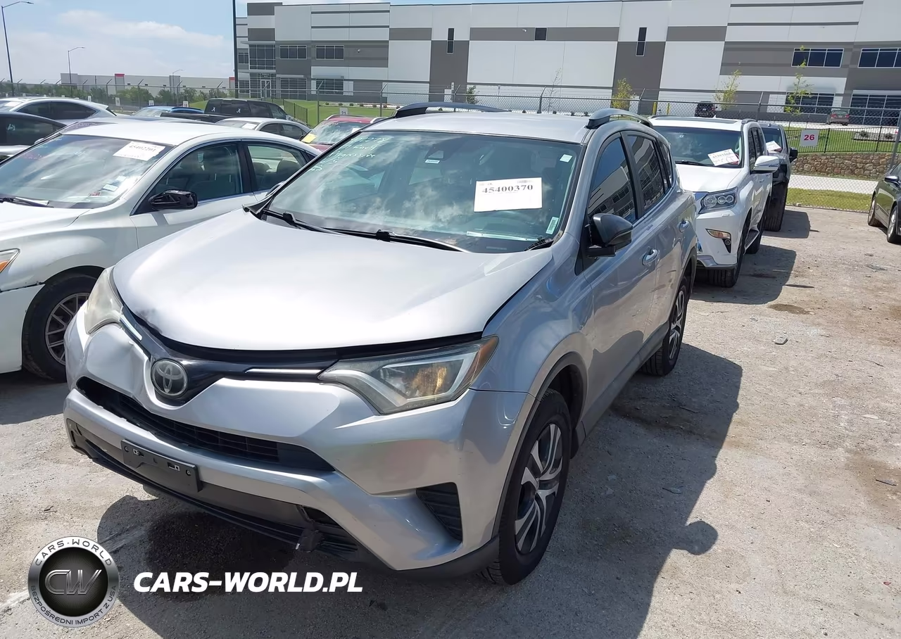2017 Toyota Rav4 Le VIN:2T3ZFREVXHW336826 - 2