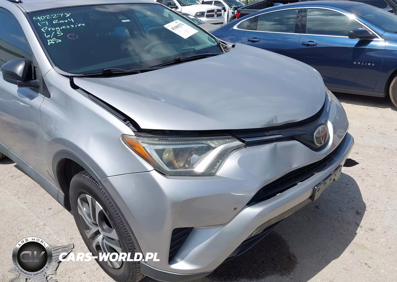 2017 Toyota Rav4 Le VIN:2T3ZFREVXHW336826 - 6