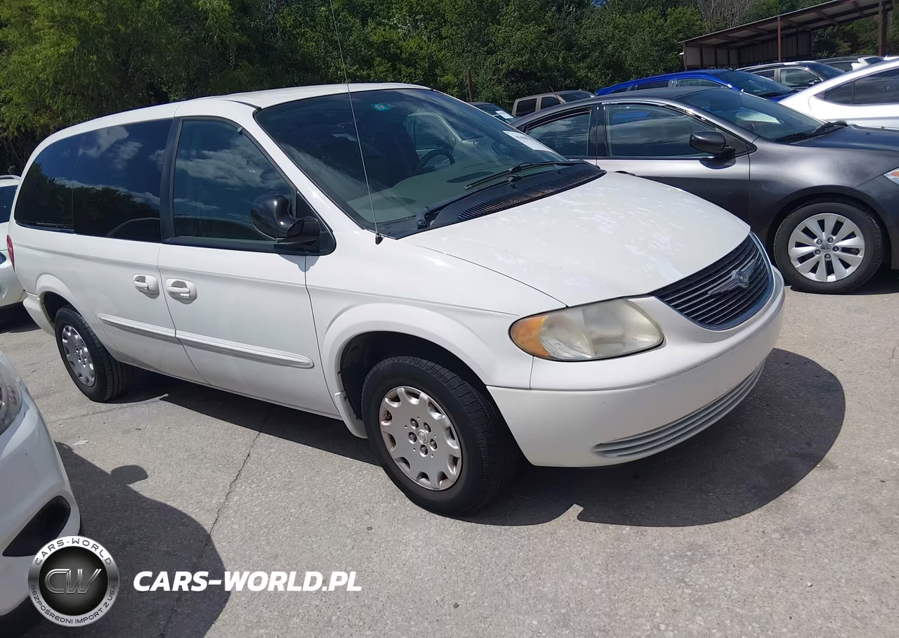 2003 Chrysler Town & Country Lx