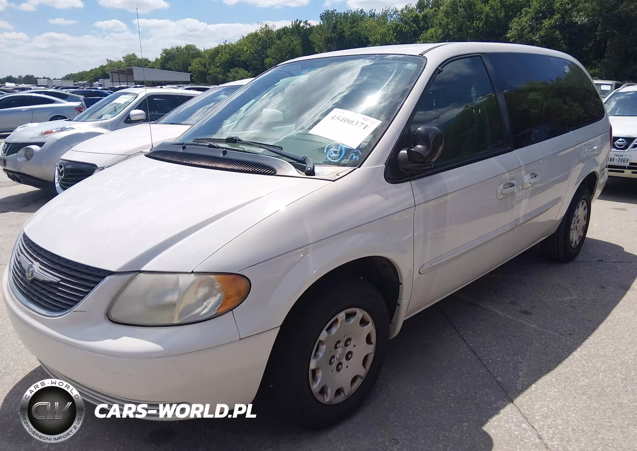 2003 Chrysler Town & Country Lx VIN:2C4GP44323R171235 - 2
