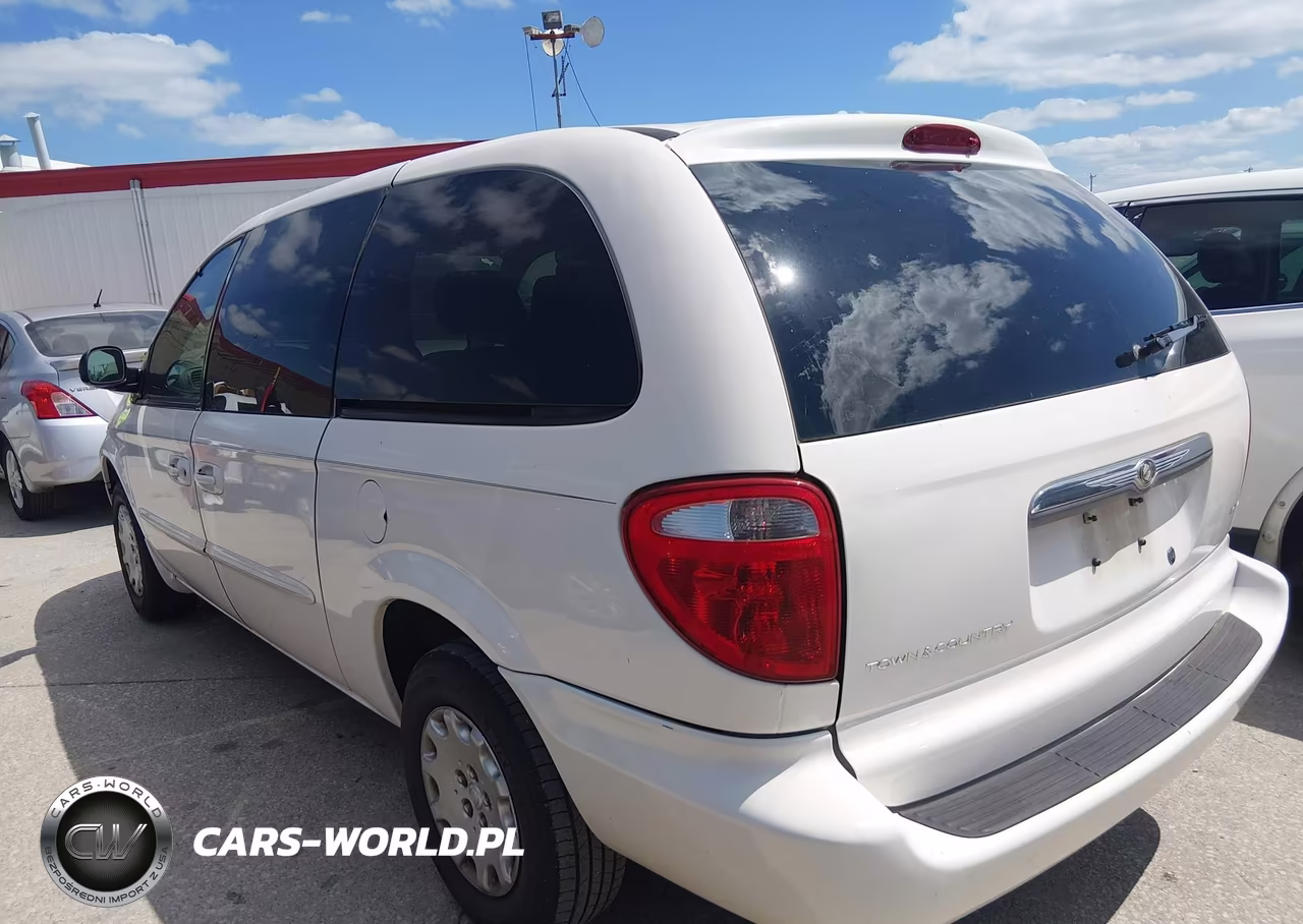 2003 Chrysler Town & Country Lx VIN:2C4GP44323R171235 - 3