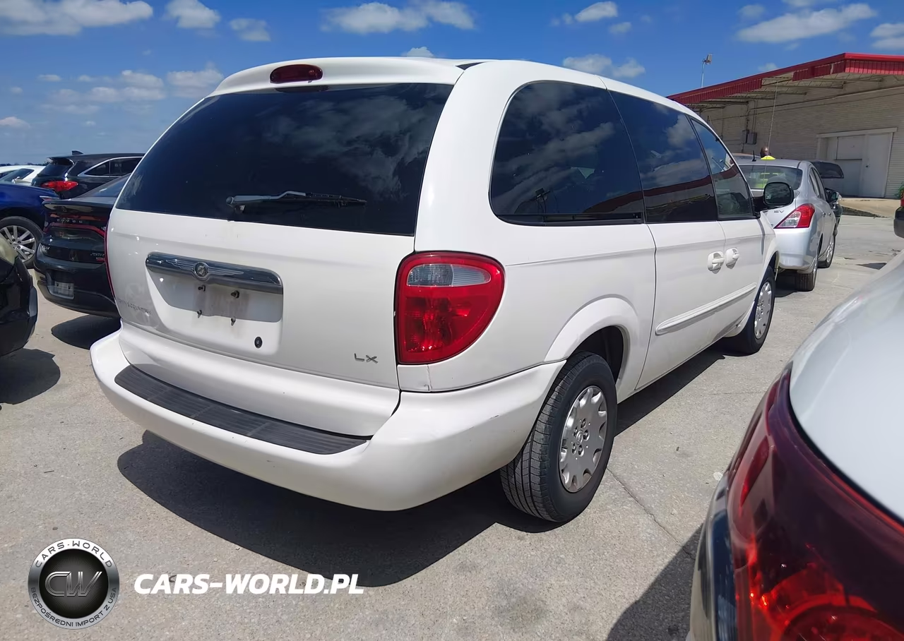 2003 Chrysler Town & Country Lx VIN:2C4GP44323R171235 - 4